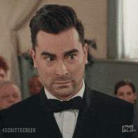 David Rose Wedding GIF by Schitt's Creek
