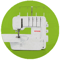 Cover Sewing Sticker by BERNINA International AG
