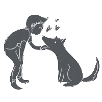 Dog Love Sticker by GoodDogAutism