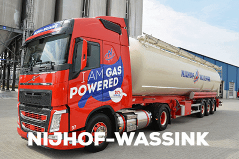 nijhof-wassink giphygifmaker power transport trucks GIF
