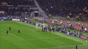 curva sud derby GIF by AS Roma