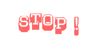 Stop Fibro Sticker by La vie en fibromyalgie
