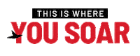 Suu Soar Sticker by Southern Utah University