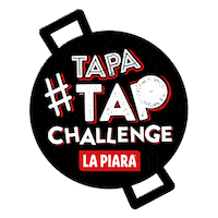 lapiara challenge tapa tap tapatap la piara Sticker