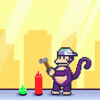 Art Pixel GIF by BigBrains