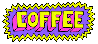 Coffee Break Sticker by Russell Taysom