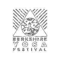 BerkshireYogaFestival byf berkshire yoga festival mybyf berkshire yoga Sticker