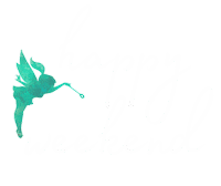 Weekend Fairy Sticker