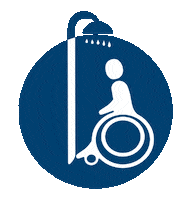 AgeCareBathrooms bathroom mobility agecarebathrooms age care bathrooms Sticker
