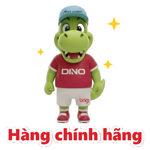 Dino Thank You Sticker by Bagi Việt Nam