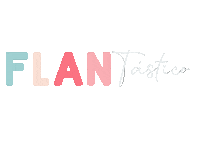 Flan Sticker