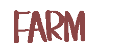 Farm Workday Sticker by Harbor Church