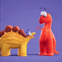 Pet Pet Love GIF by Claynosaurz