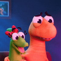 Over It Eye Roll GIF by Claynosaurz