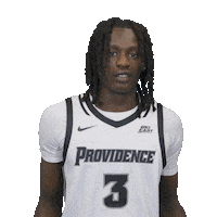 Friartown Shrug Sticker by Providence Friars
