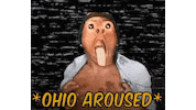 Aroused Show Sticker