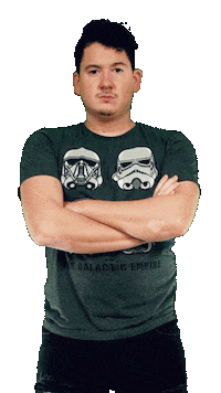 crearick no thinking disagree judging Sticker