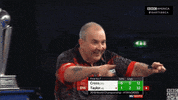 celebrating premier league darts GIF by BBC America