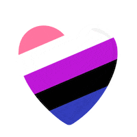 Heart Love Sticker by GayStarNews