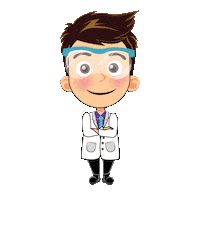 MerckLifeScienceIndonesia cool wink science winking Sticker