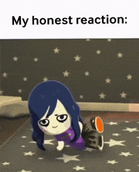 Tomodachi Life Dance GIF