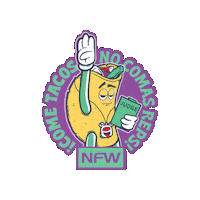 Nicefcknwods Sticker