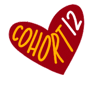 krislamchin usc c12 cohort 12 Sticker