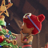 Christmas Tree Animation GIF by TheTinies