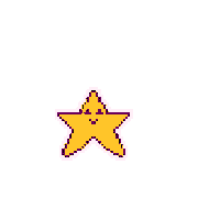 Pixel Starring Sticker by YON