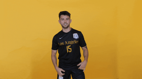 Cal State La Soccer GIF by Cal State LA Golden Eagles