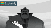 Explainly art animation cartoon color GIF