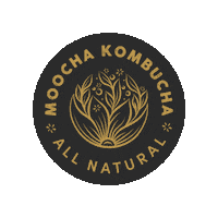Probiotic Sticker by moochakombucha