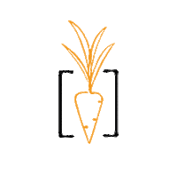 Carrot Saudavel Sticker by All Natural