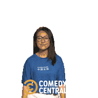 Jing Jing Standup Sticker by Comedy Central BR