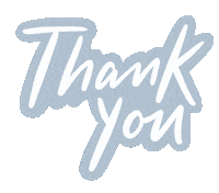 swonstudios blue thank you thanks words Sticker