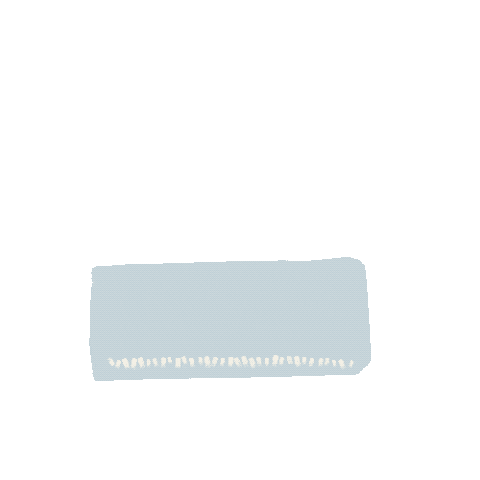 altamedinet blue white square minimalistic Sticker