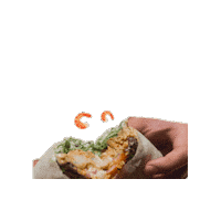 Souperstarsg mayo popiah asian burrito seafood popiah Sticker