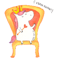 Einhorn Monat Sticker by Mr. & Mrs. Panda