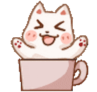 Happy Wave Sticker