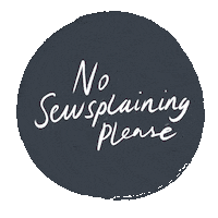 Sewing Sew Sticker by Minimalist Machinist