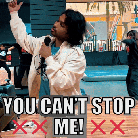 You Cant Stop Me Elon Musk GIF by Ashwin Gane