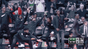 happy lets go GIF by NBA