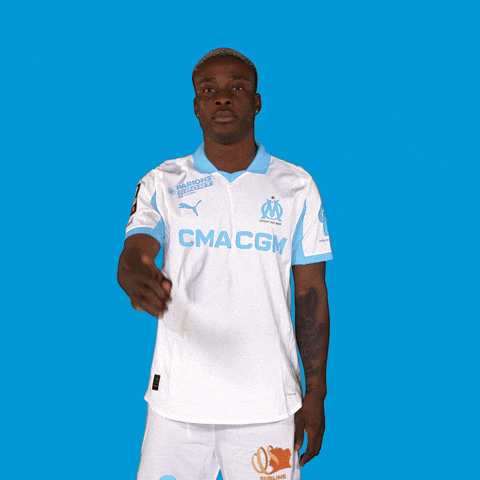 Football You Shall Not Pass GIF by Olympique de Marseille