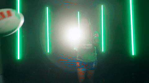 Rugby League Try Celebration GIF by Canberra Raiders