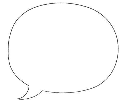 Comments Talking Sticker by By Sauts // Alex Sautter