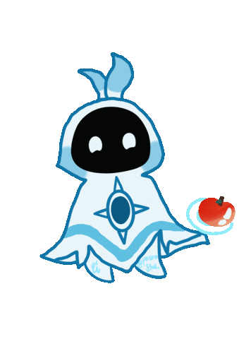 PersonaStudio giphyupload ghost genshin genshinimpact Sticker