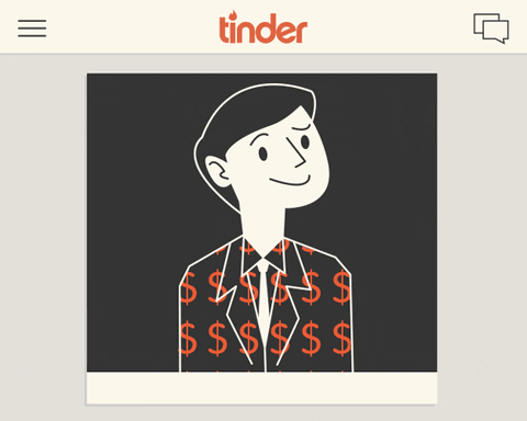 tinder GIF by Christina Lu