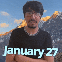 January 27