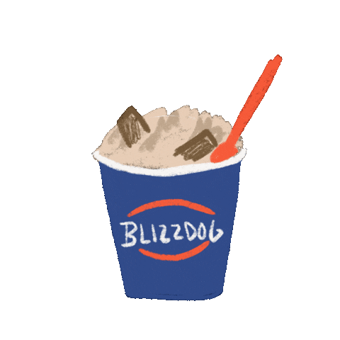 Doodle Blizzard Sticker by Andrea Caceres