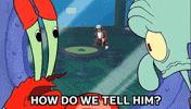 Awkward Bad News GIF
